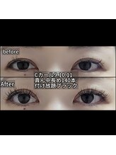 まつげちゃん☆ねいるちゃん/フラットラッシュ付け放題