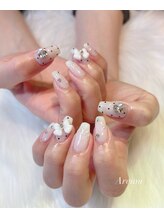 ミップチップ クップドクール アルム(mipccip×Coup de Coeur×Areum)/韓国ネイル ￥9600