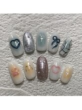 キャンディキャンディ(CANDY CANDY)/定額ネイル/7150円