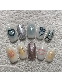 定額ネイル/7150円