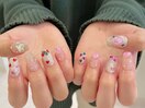 ハートネイル/アート10本/高槻
