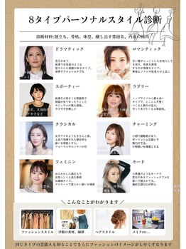 アマテラス(AMATERAS)/8タイプパーソナルスタイル