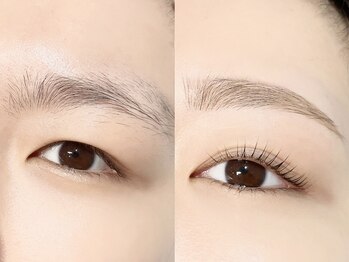 アイハビー 自由が丘(eyeHbe)/眉毛WAX＋パリジェンヌ