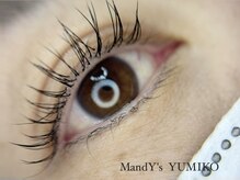 マンディーズ(MandY's)/LEDマツエク/フラットラッシュ