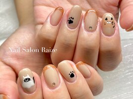 ハロウィンネイル【¥8800】