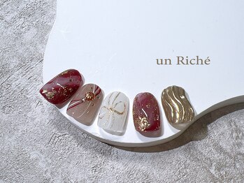 アンリッシュ 池袋東口店(un Riche)/≪90分≫¥11000☆24.1.254