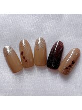 エイミーアーブル(amiable)/キャンペーンネイル（デザイン）