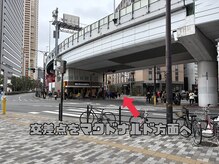 エッセンシャル 南海難波店(ESSENTIAL)/道案内