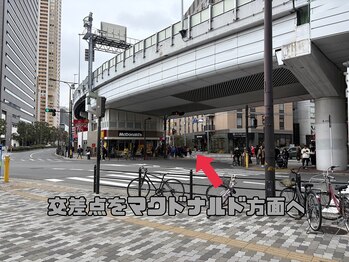 エッセンシャル 南海難波店(ESSENTIAL)/道案内