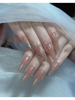 ソフィアネイル 赤羽店(Sofia Nail)/カラー長出しチップ