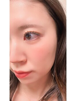 アイラッシュM/フラットラッシュ 束感仕上がり