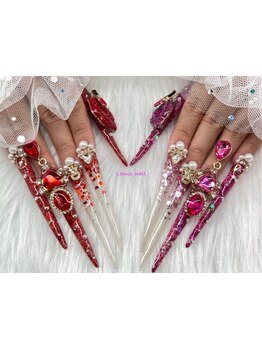 つけ放題メニューのあるサロン