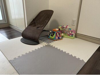 ラック(LAC)の写真/子育て中のオーナーなので子育て中のママのゆっくり休める時間のお手伝い★バウンサーやおもちゃもご用意◎