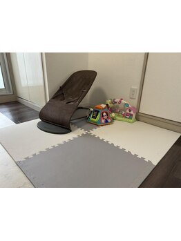 お子様同伴OKのサロン