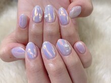 ひまりネイル(ひまりnail)/オーロラネイル