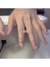 HAND【美爪ネイルケア＋保湿】45分 ¥7000