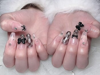 ココネイル 池袋(coco nail)/チップ持ち込みデザインネイル