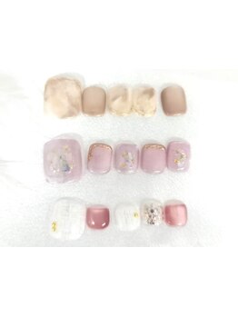 フットネイルがおすすめのサロン