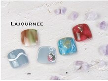 ラジュルネ(nail&eyelash La journee)/foot定額2本art
