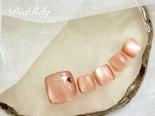 ディアリリー(Dia Rily)/9月定額デザイン/フット