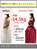 【ドレスを今よりも綺麗に着たい】ブライダルダイエット★初回カウンセリング