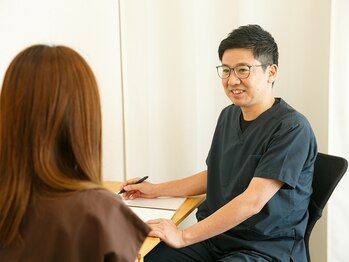 聖カイロプラクティック/【問診】