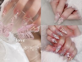 マグネットチークネイル#新宿