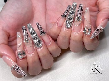 クレージュネイル(CRG NAIL)/ツィードネイル