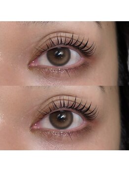 アイラッシュプラン 天王寺駅前店(eyelash plan)/韓国風パーマ