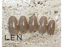 レン(LEN.)/3月の定額アートシンプル3