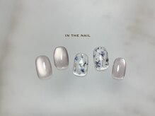 イン ザ ネイル(in the nail)/押し花　マグネット