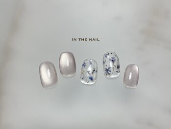 イン ザ ネイル(in the nail)/押し花　マグネット