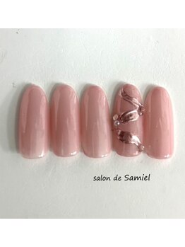 サロン ド サミエル(Salon de Samiel)/プチデザイン定額【仙川ネイル】