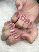 タムタムネイル 本厚木(Tam Tam Nail)/マグネットジェル