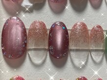 ホワイトカラー(White Color)/ナチュラルアートネイル☆