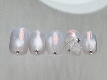 ネイルメゾン 渋谷店(NAIL MAISON)/ミラーうるうるマグ韓国￥7500
