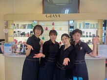 グラサヴォーグ 岐阜店(GRASA VOGUE)の雰囲気（アットホームな癒し空間☆岐阜で愛される地域密着型サロン♪）