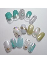 シーズネイル 那覇店(She's nail)/夏ネイルcollection