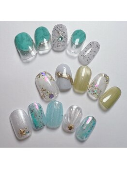 シーズネイル 那覇店(She's nail)/夏ネイルcollection