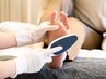 【夏のケアメニュー!】Foot角質ケア-ひざ下マッサージ付き- ¥5280→¥4400