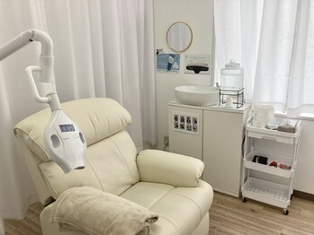 ホワイトニングショップ 旭川店の写真/医療機関提携の独自開発ジェルで高効果！1回目から効果の高さを実感♪