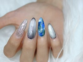 (ジェル)ニュアンスネイル