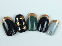 まつげアンドネイル ディアマンローズ(DIAMANT ROSE)/スターネイル・90分6930円