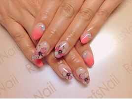 ☆お花デザイン人気です