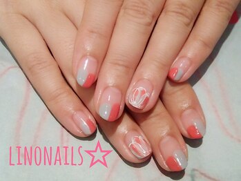 リノネイルズ(linonails)/☆平日限定デザイン☆