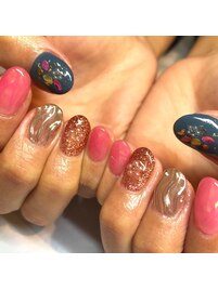 おまかせネイル