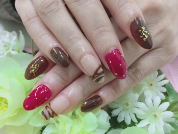 プルミエ ネイル(Premier Nail)/バレンタインネイル