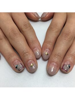 アイ(AI)/グレーチェック