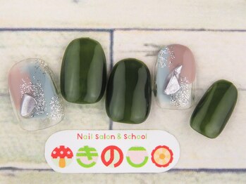 ネイルサロン きのこ/選べるデザインMコース