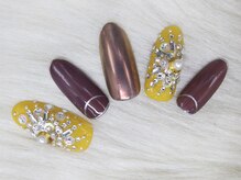 アンジェヴォーグ 名古屋本店(Angevogue)/スパンコール　ビジューバースト